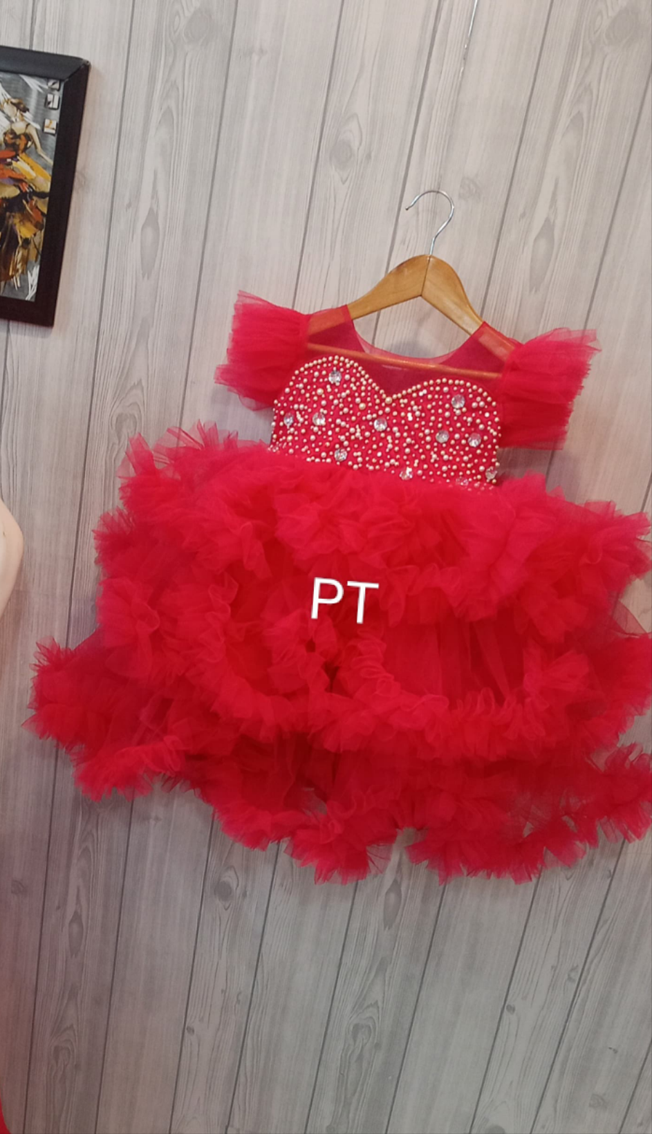 Beautiful Party Dress| Birthday Dress | Stunning Partywear Twining dress