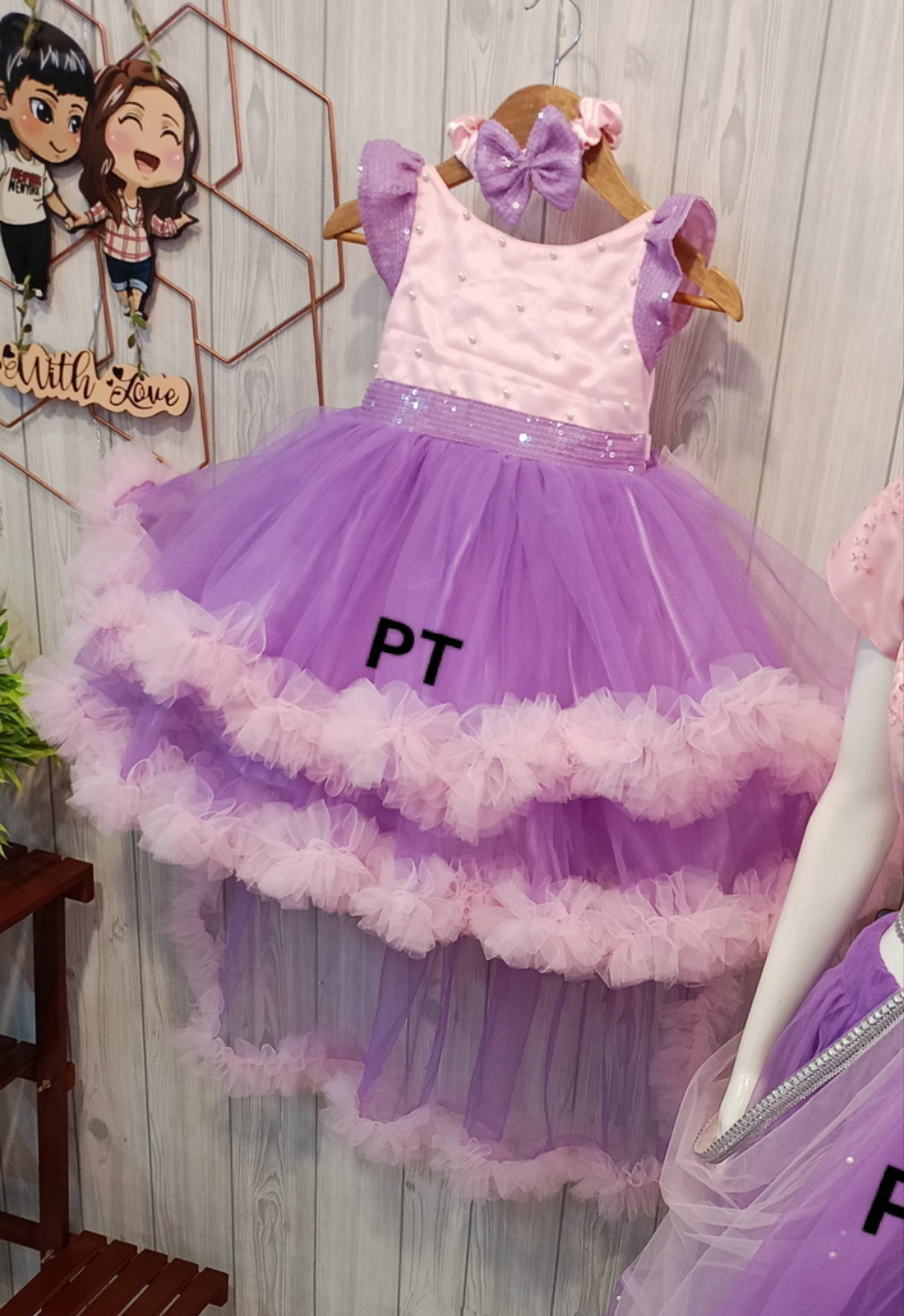 Beautiful Pastal Colour Dress😍 | Birthday Dress for Girls | Mom Daughter Dress