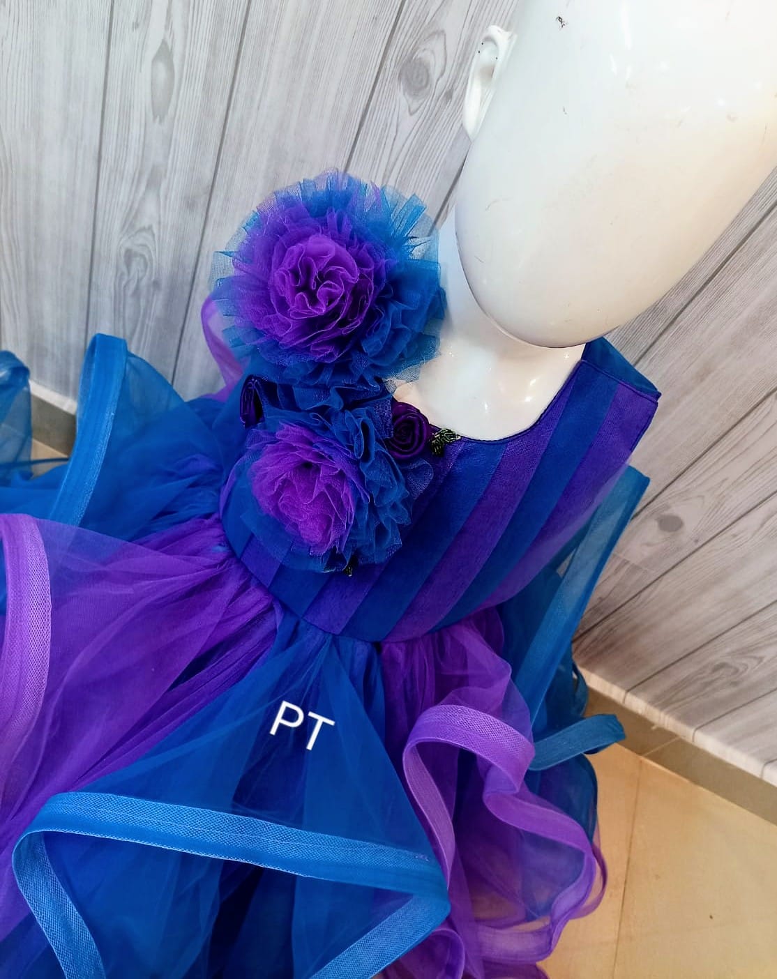 Prom Dress | Grand Partywear Dress | Birthday Dress with elegance