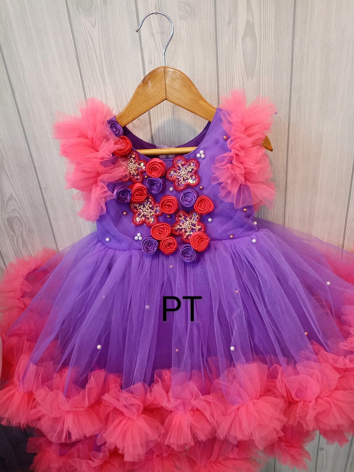 Most Loved Elegant Partywear Dress | Beautiful Flowers 💐 Dress | Birthday Dress | Amazing Partywear Dress❤️