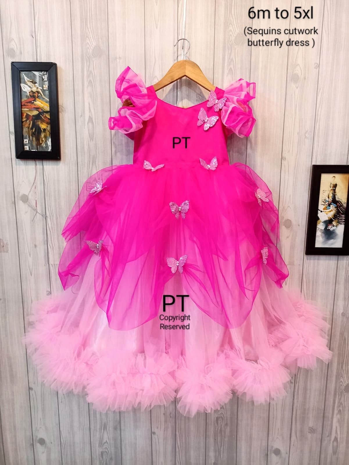 Fairytale Birthday dress | Butterfly 🦋 Theme Birthday Dress