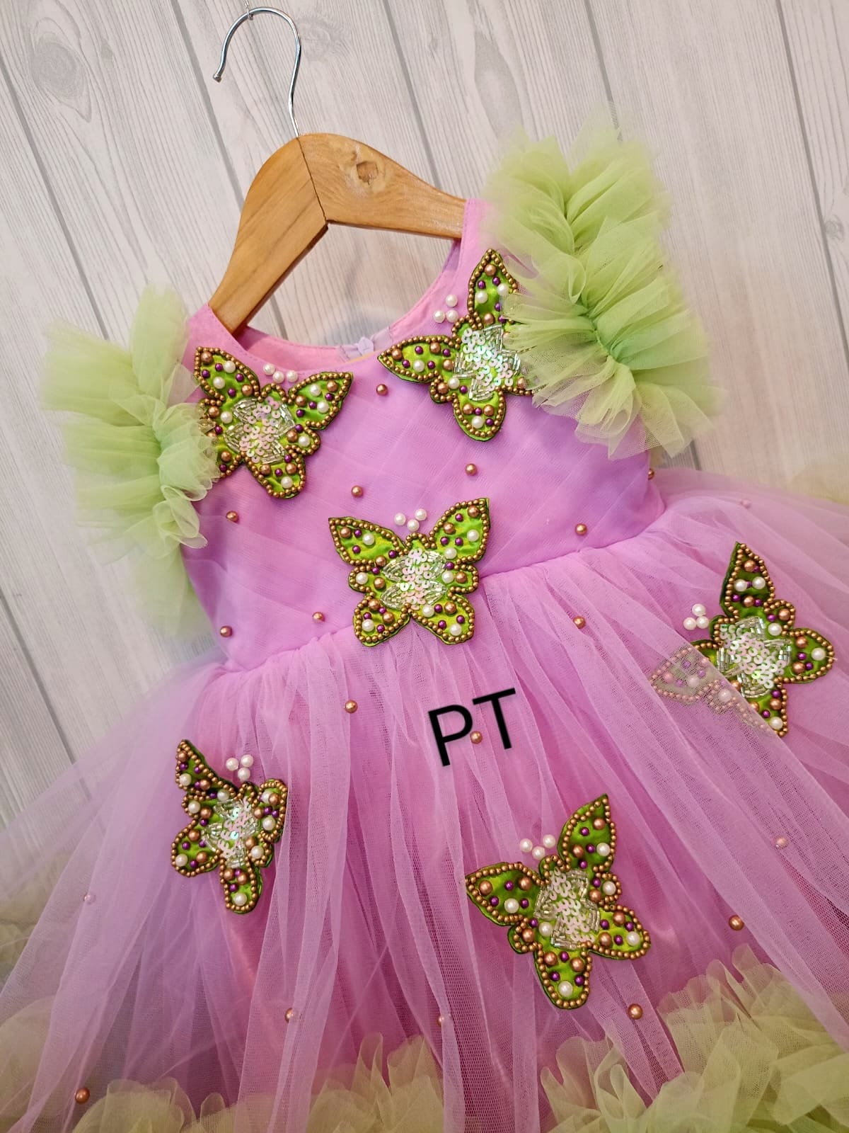 Mommy me Butterfly Theme Birthday Dress | Partywear Dress | Beautiful Butterfly Dress