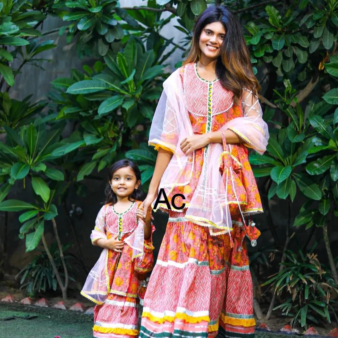 Timeless and Elegant Mom Daughter and Son Combo