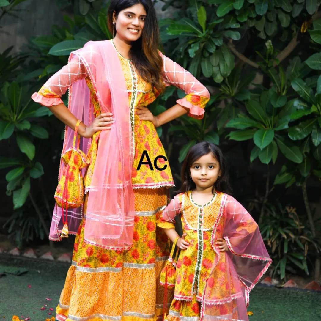 Timeless and Elegant Mom Daughter and Son Combo