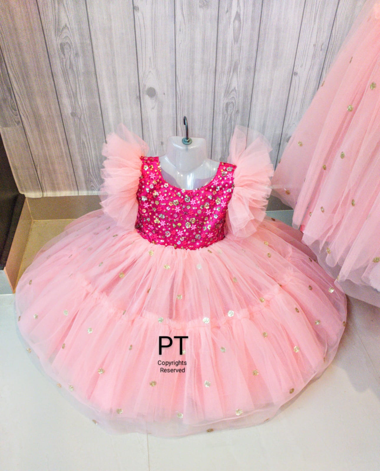 Stunning Mom Daughter dress | Partywear Dress for Mommy and Baby | Beautiful Twinning Dress