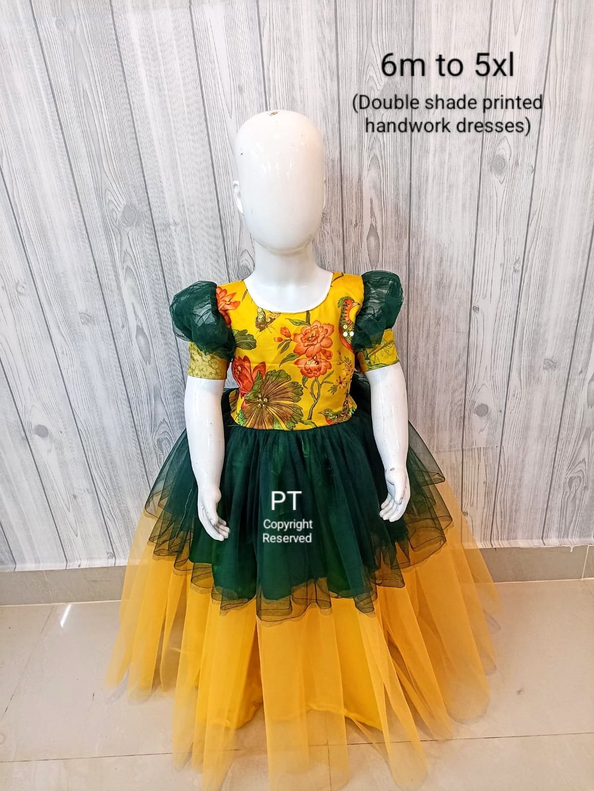Stunning Partywear Dress | Twinning Dress | Mommy and Me Dress