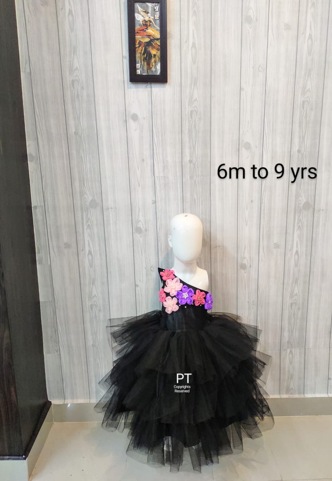 Partywear Dress | Birthday Dress haul | Flower Party Dress