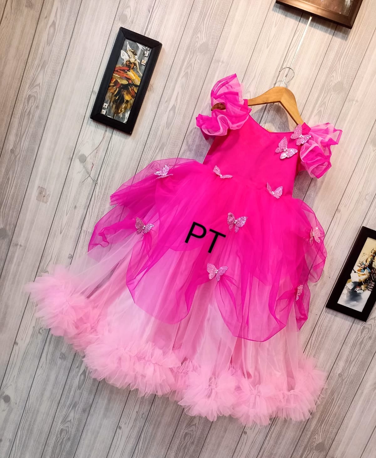 Fairytale Birthday dress | Butterfly 🦋 Theme Birthday Dress