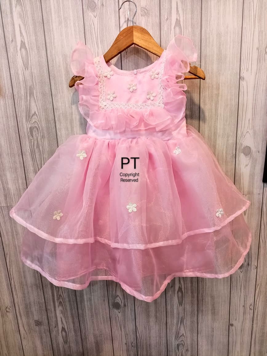 Kids Elegant Dress | Simple and Lightweight Dress