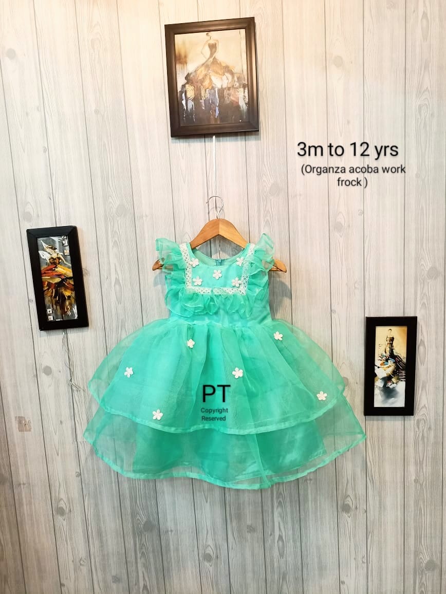 Kids Elegant Dress | Simple and Lightweight Dress