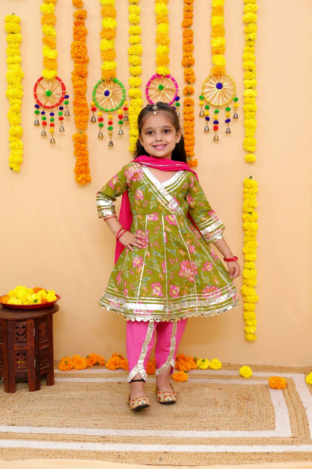 Stylish Dhoti Set | Special Launch for Summer | Cotton Dress for Girls