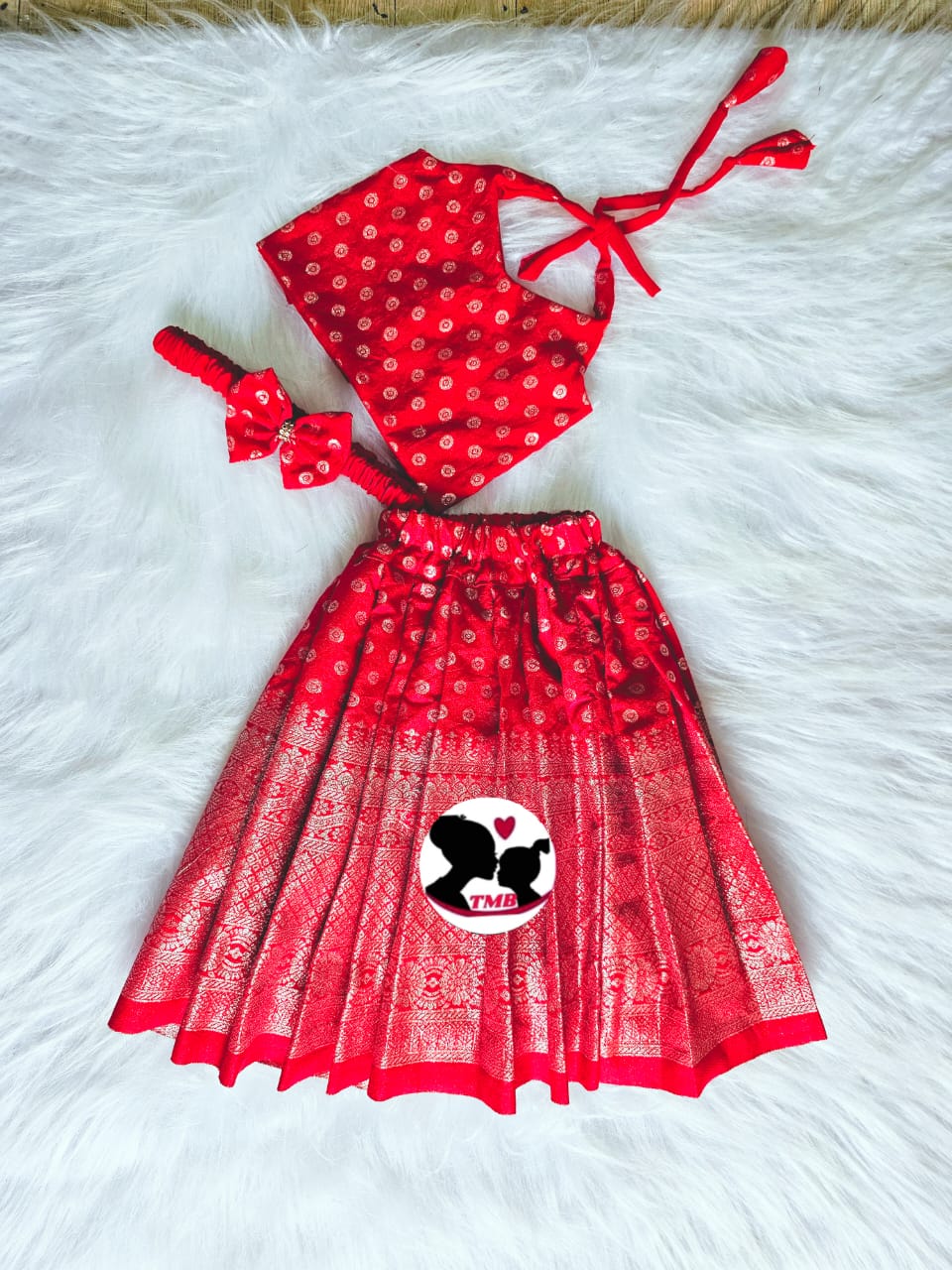 Pattu Dress | Vishu Dress | Pattu Pavadai Set
