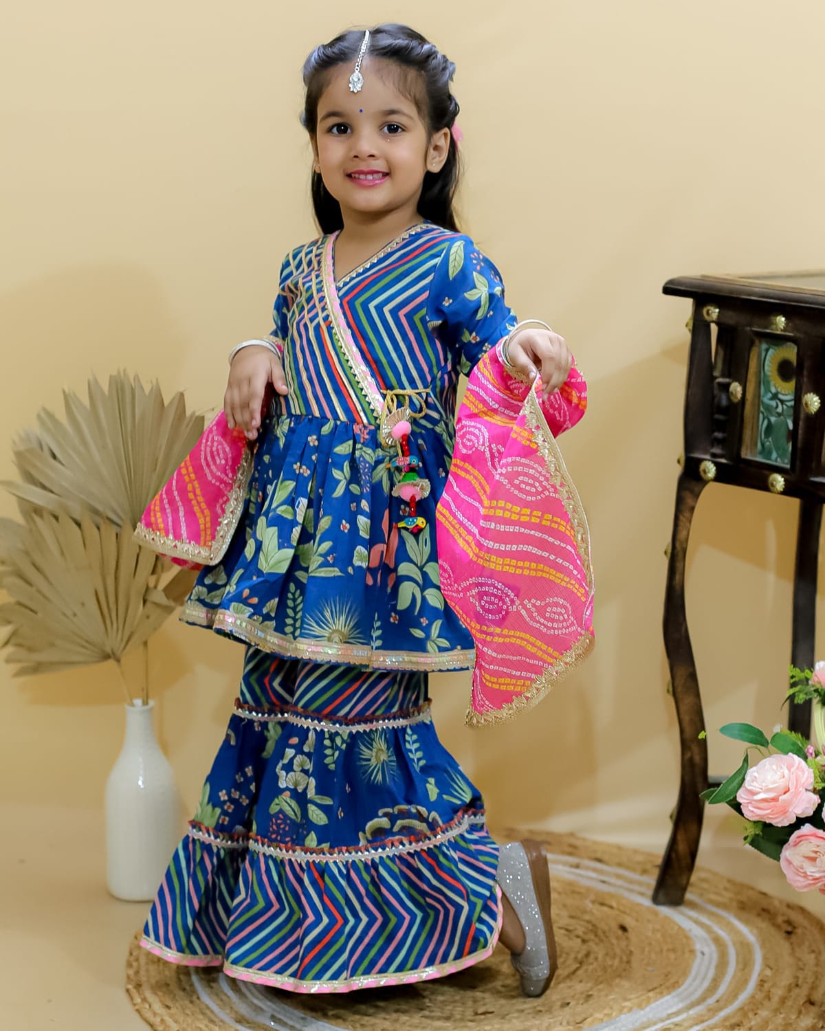 Sibling Dress | Festival Collection | Summer Special Dress | Cotton Dress