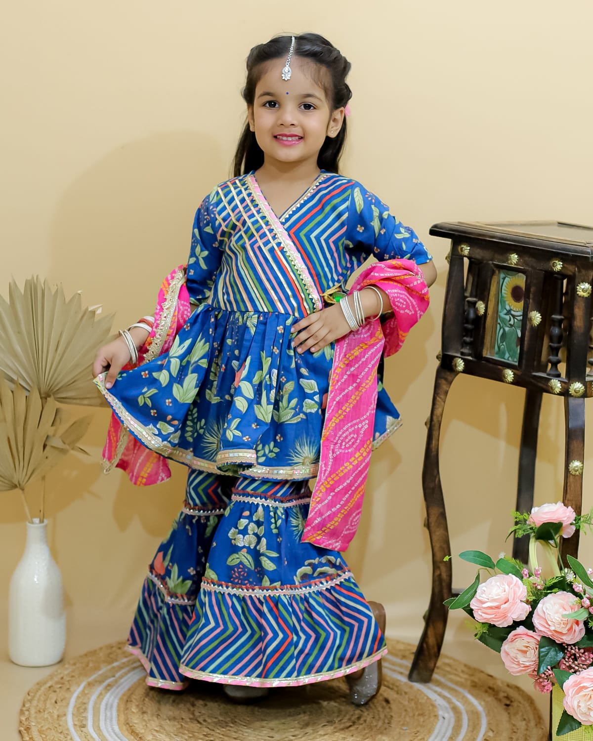 Sibling Dress | Festival Collection | Summer Special Dress | Cotton Dress