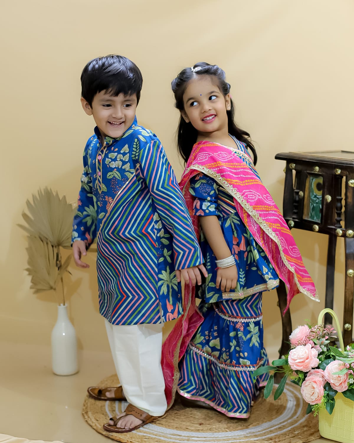 Sibling Dress | Festival Collection | Summer Special Dress | Cotton Dress