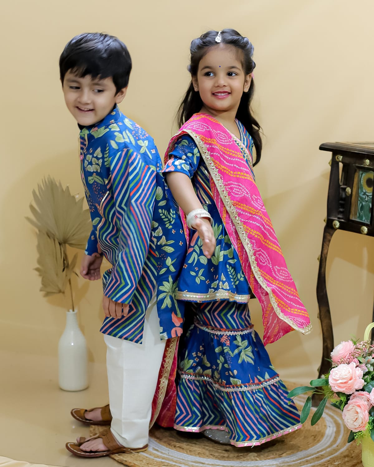Sibling Dress | Festival Collection | Summer Special Dress | Cotton Dress