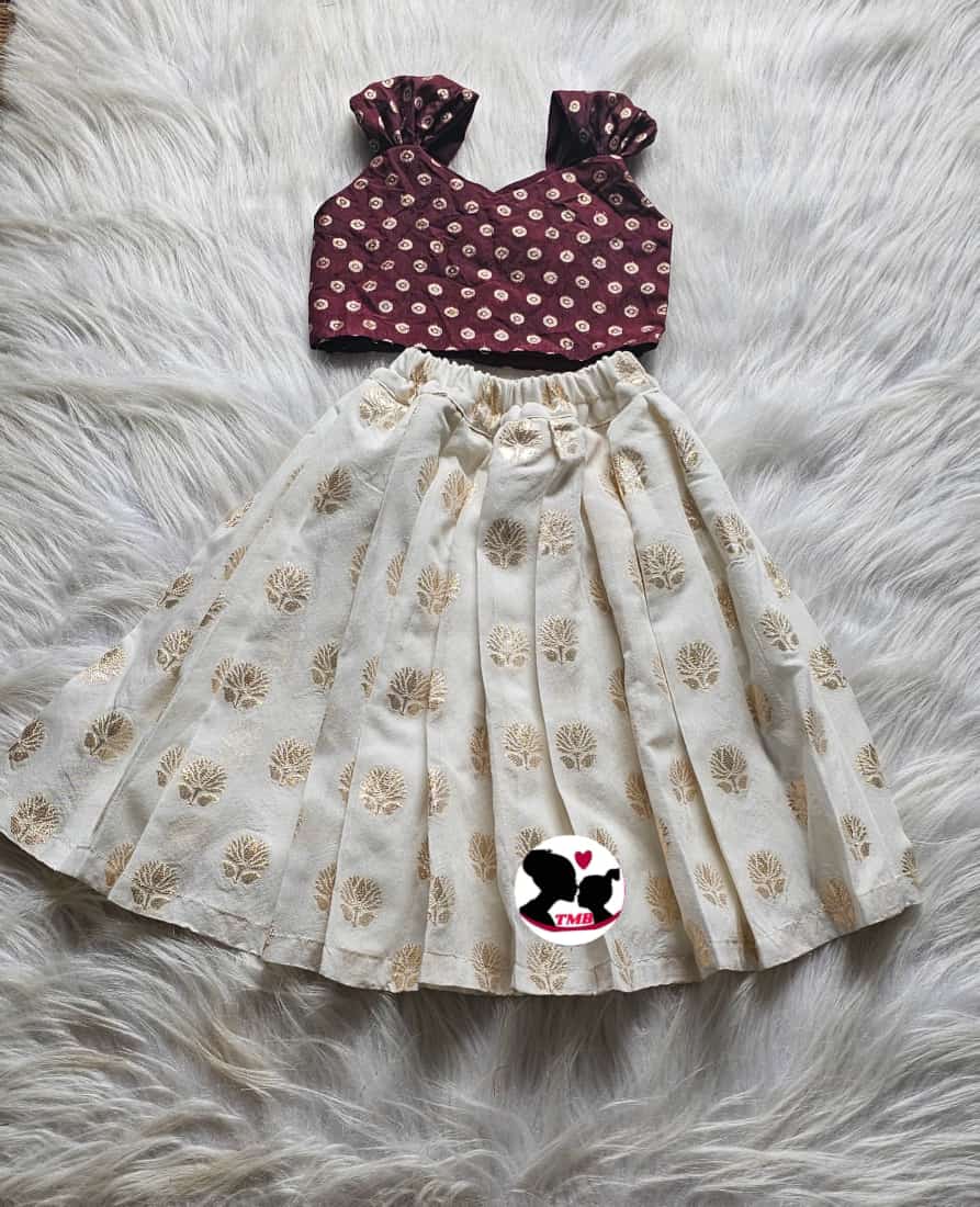 Traditional Pattu Dress | Vishu Dress | Pattu Pavadai Set | Pavadai Sattai