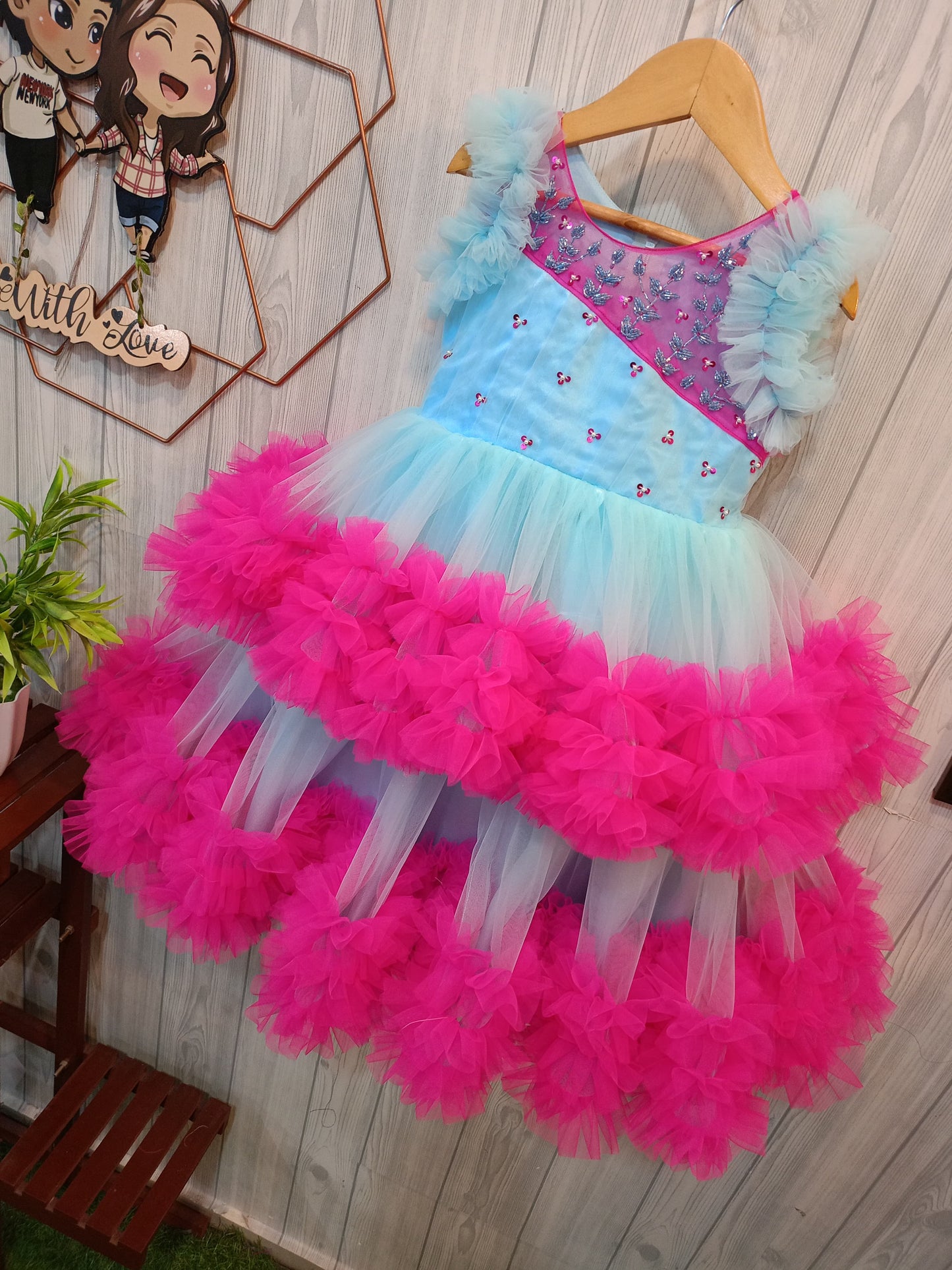 A Fairytale Princess Dress | Superhit Birthday Dress