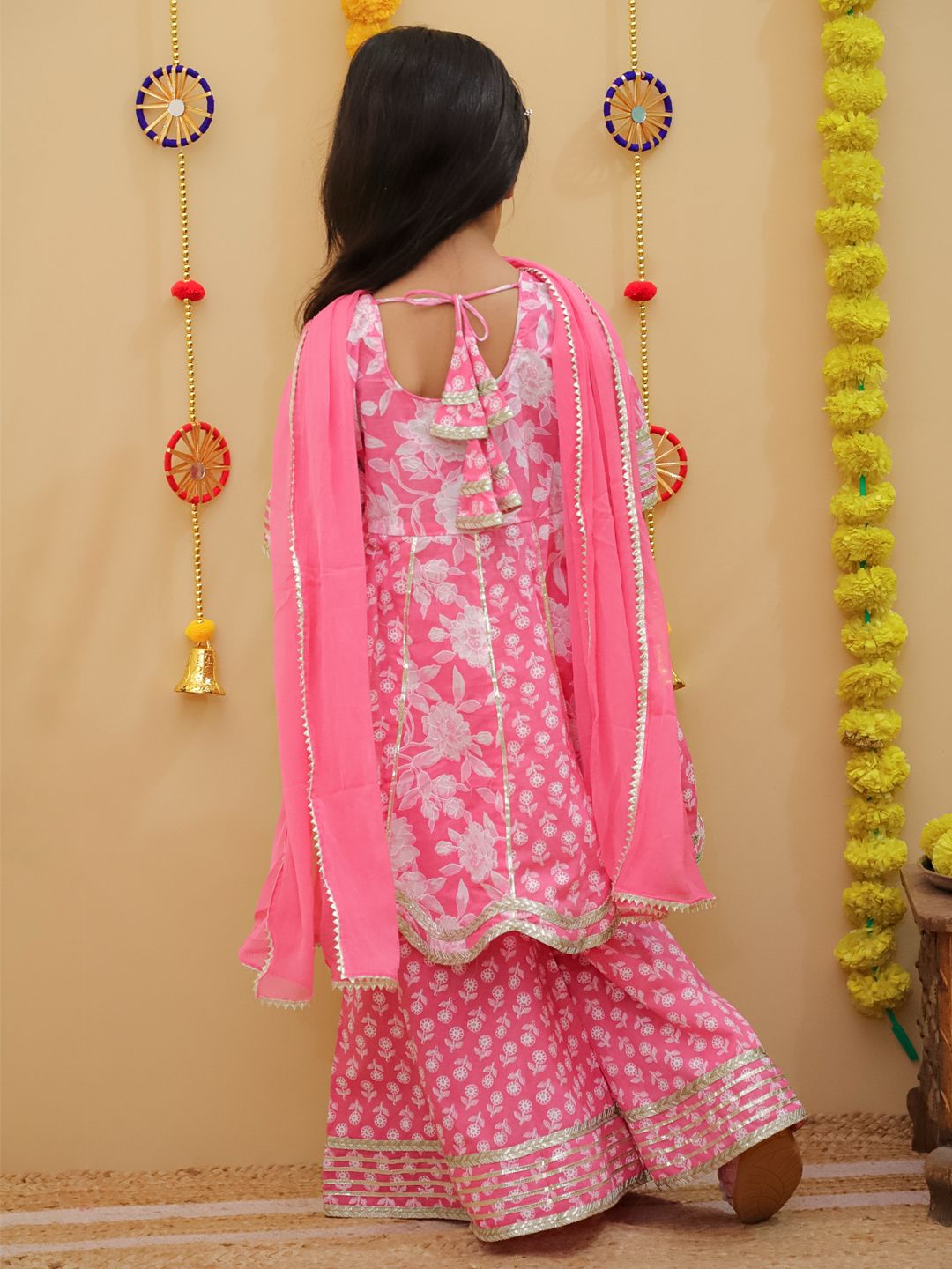Stylish Kurti Sharara and Duppata Set | Premium Cotton Dress | Summer Special Dress