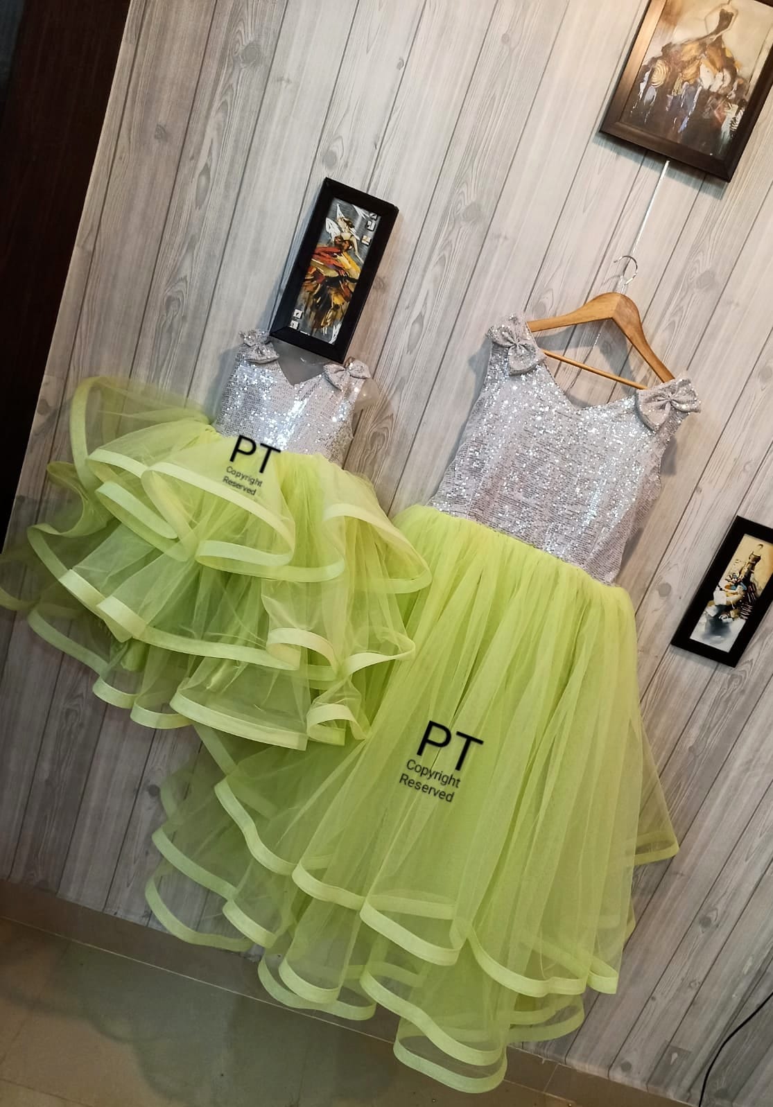 Partywear Mother Daughter Combo | Birthday Dress haul ๐ | Twinning Dress for Mommy me