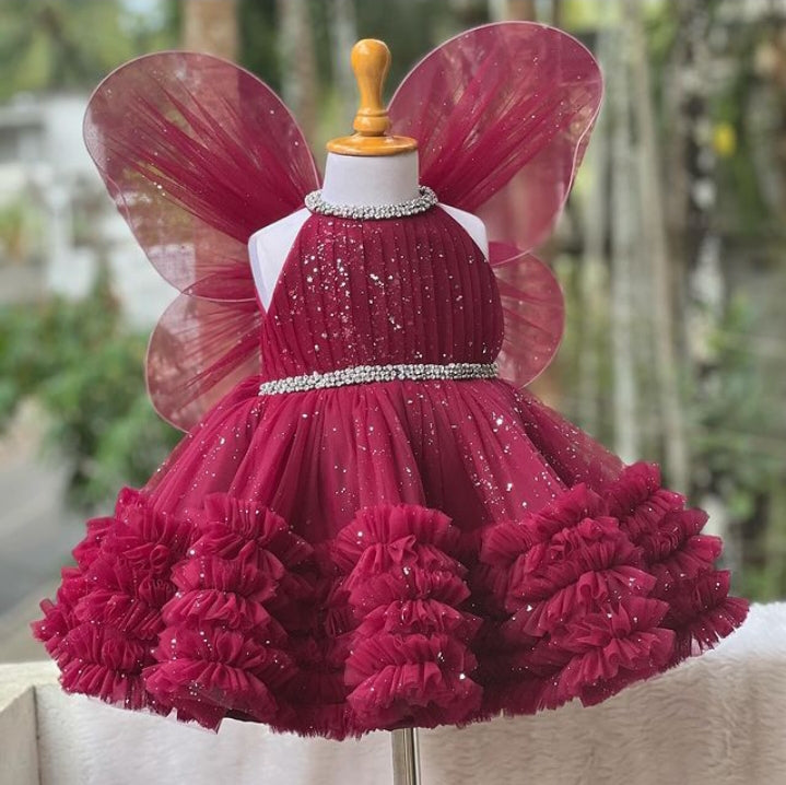 Butterfly Wings Birthday Dress | Fairytale Birthday dress