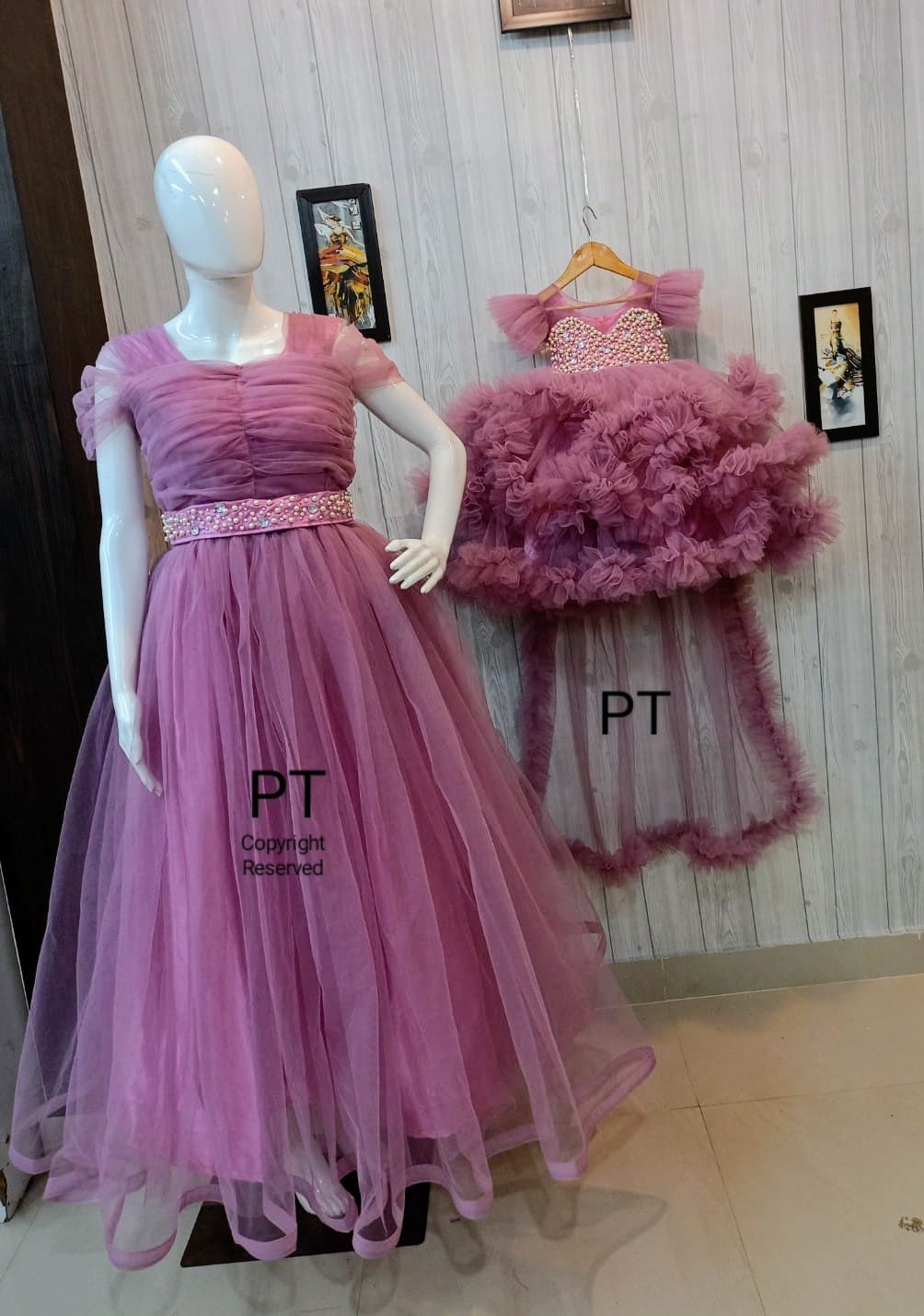 A Superhit Bestselling mother daughter combo | Birthday Dress | Stunning Partywear Twining dress