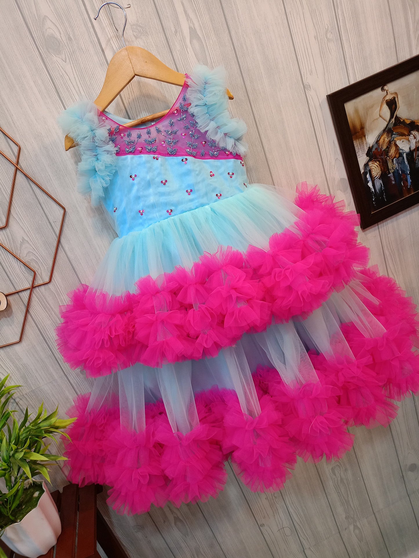 A Fairytale Princess Dress | Superhit Birthday Dress
