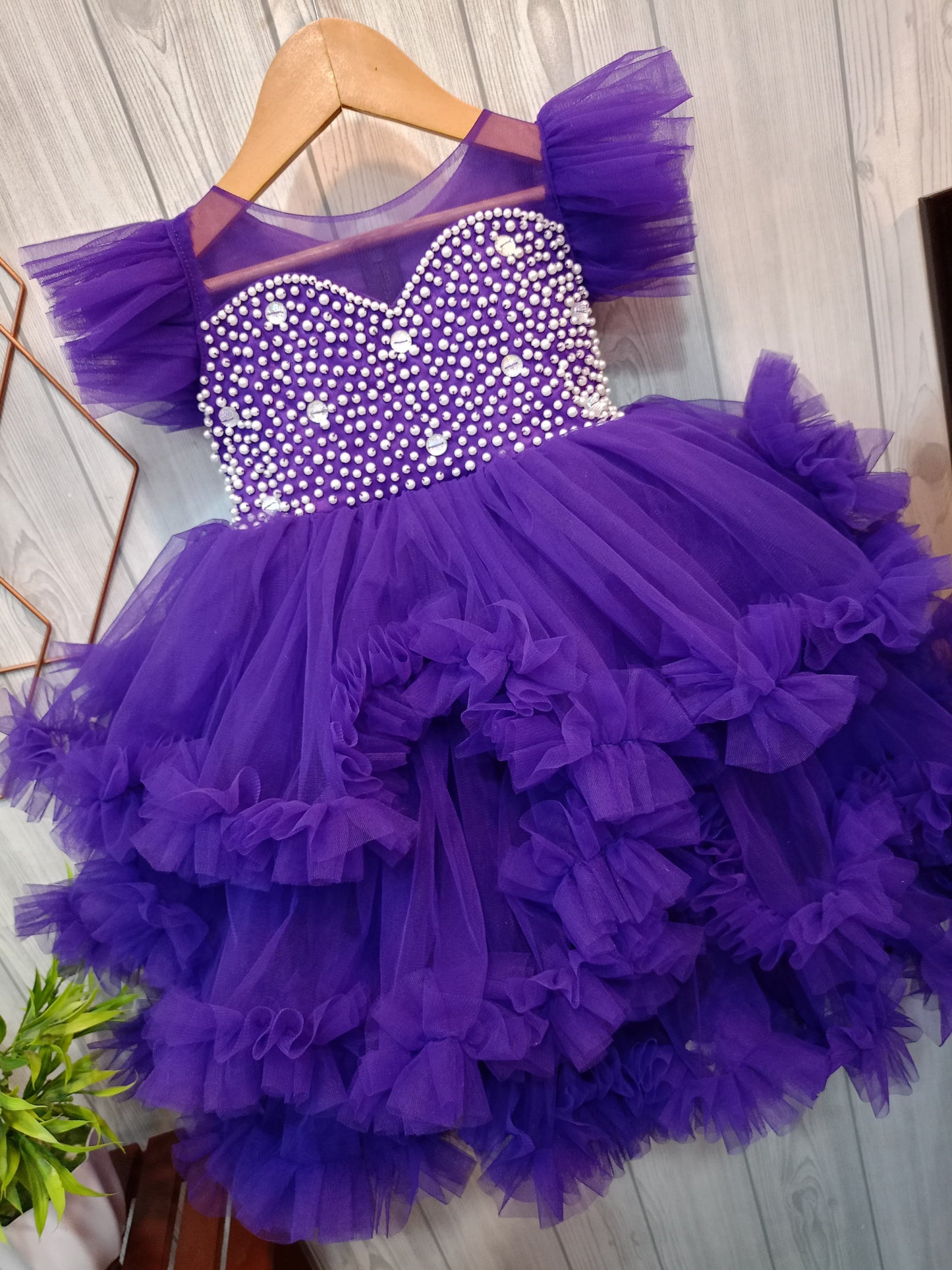 Layered Birthday Dress | Birthday Dress | Stunning Partywear Dress – Whimsical, Twirly & Picture-Perfect!