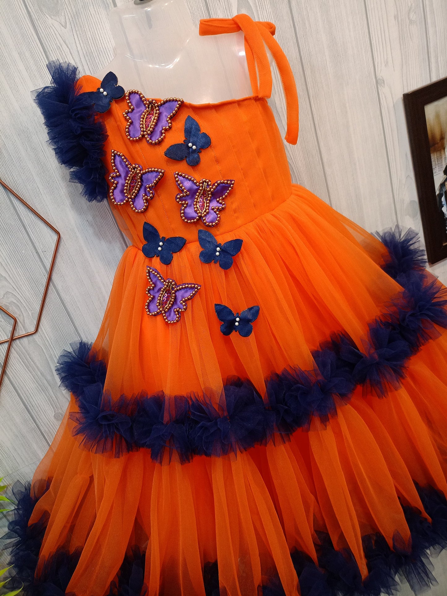 Butterfly Theme Birthday Dress
