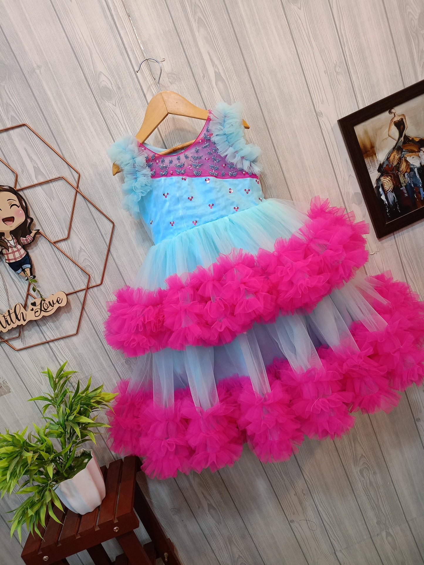 A Fairytale Princess Dress | Superhit Birthday Dress
