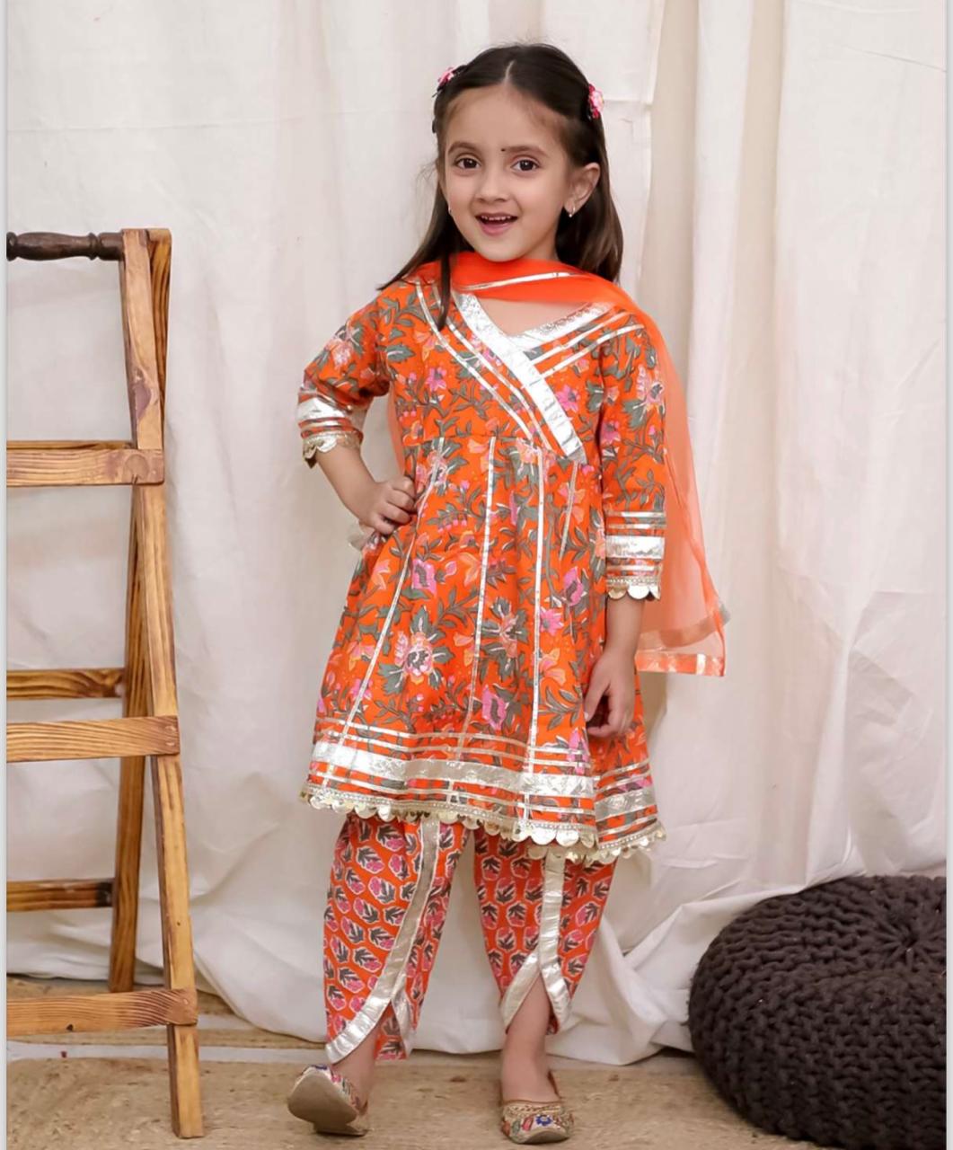 Stylish Dhoti Set | Special Launch for Summer | Cotton Dress for Girls