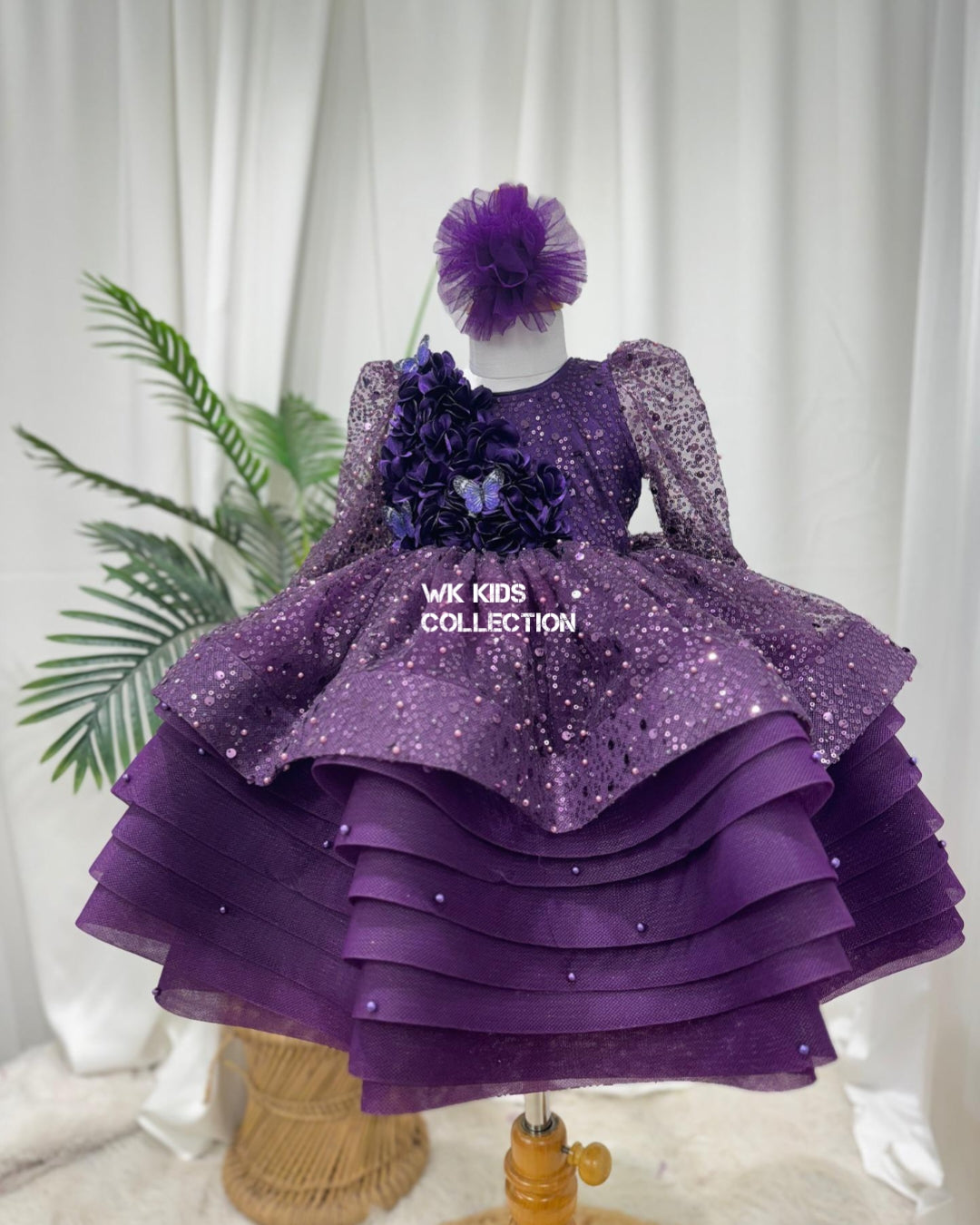 Grand Birthday Dress | Royal Dress