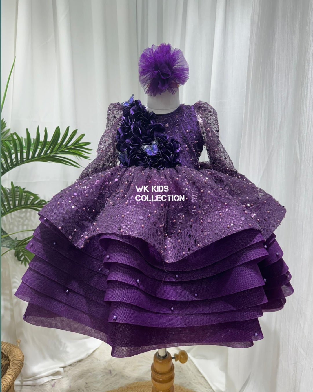 Grand Birthday Dress | Royal Dress