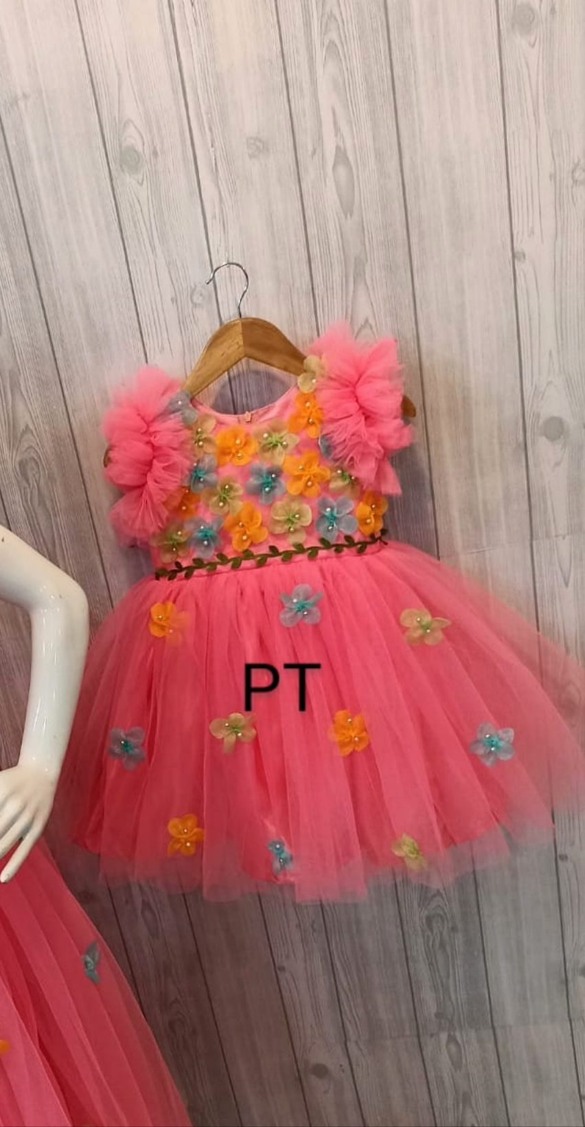 Flower  🌸 Dress for Girls | Birthday Dress | Partywear Dress