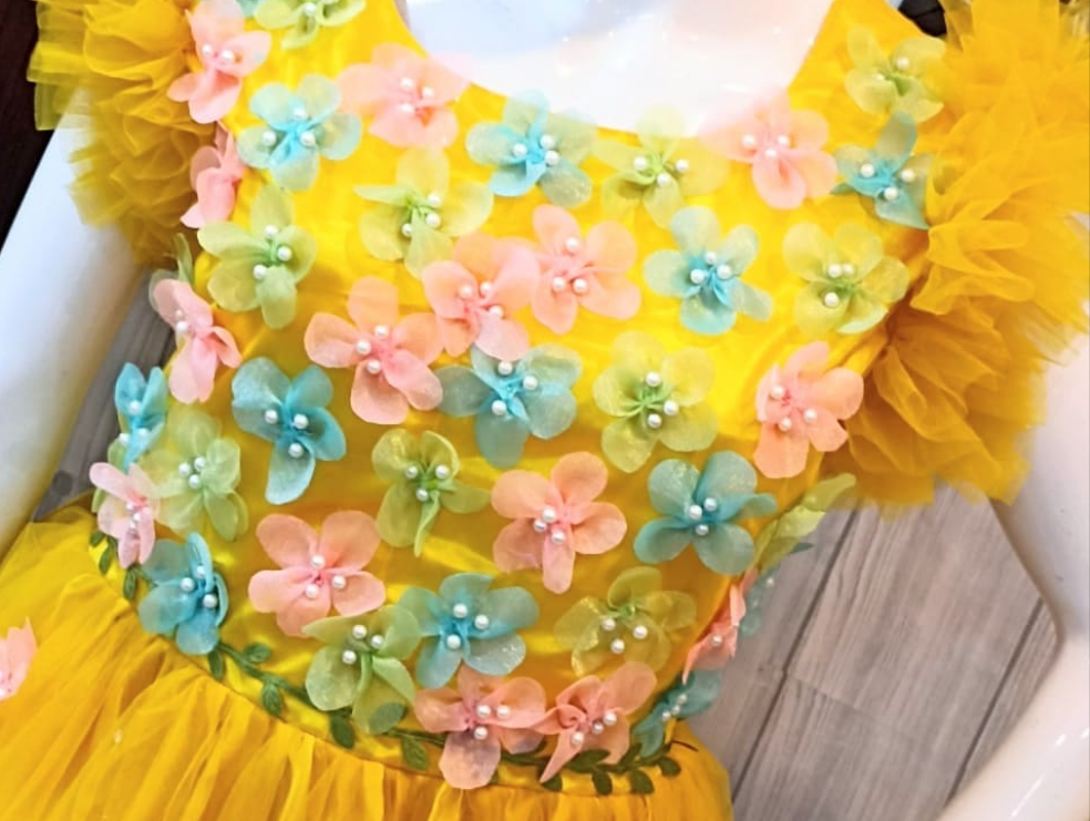 Flower 🌼 🌸 🌻 Dress for Girls | Birthday Dress | Partywear Dress