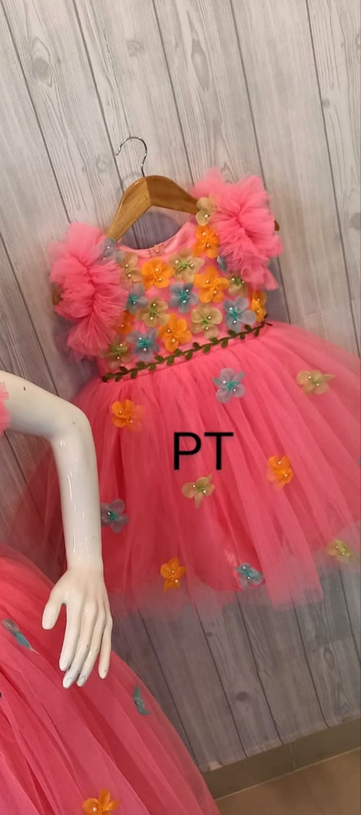Flower  🌸 Dress for Girls | Birthday Dress | Partywear Dress