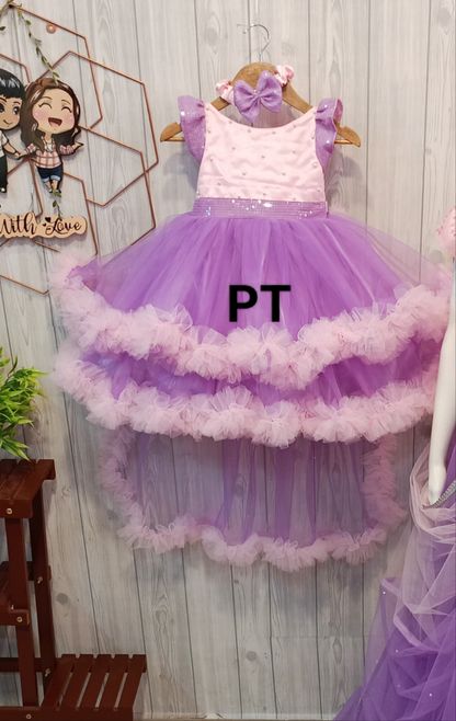 Beautiful Pastal Colour Dress😍  | Birthday Dress for Girls | Mom Daughter Dress