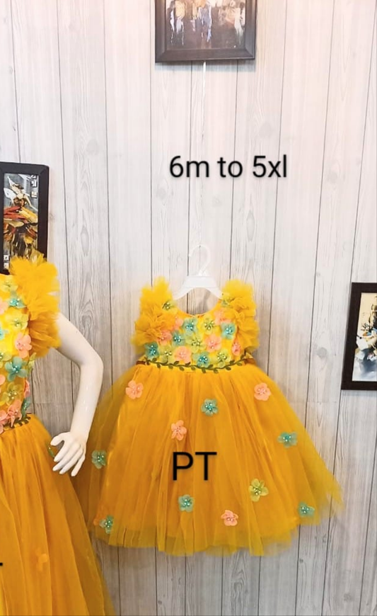 Flower 🌼 🌸 🌻 Dress for Girls | Birthday Dress | Partywear Dress