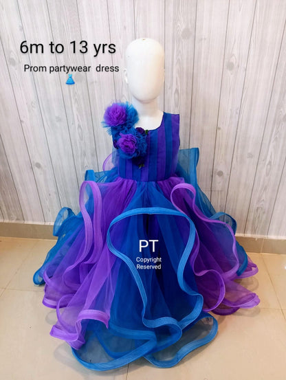 Prom Dress | Grand Partywear Dress | Birthday Dress with elegance