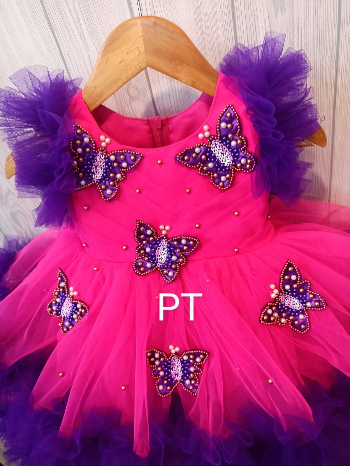 Butterfly Theme Birthday Dress