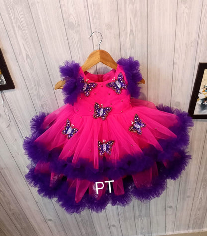 Butterfly Theme Birthday Dress