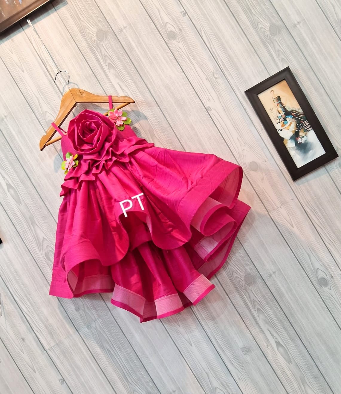 Cute High Low Partywear Dress