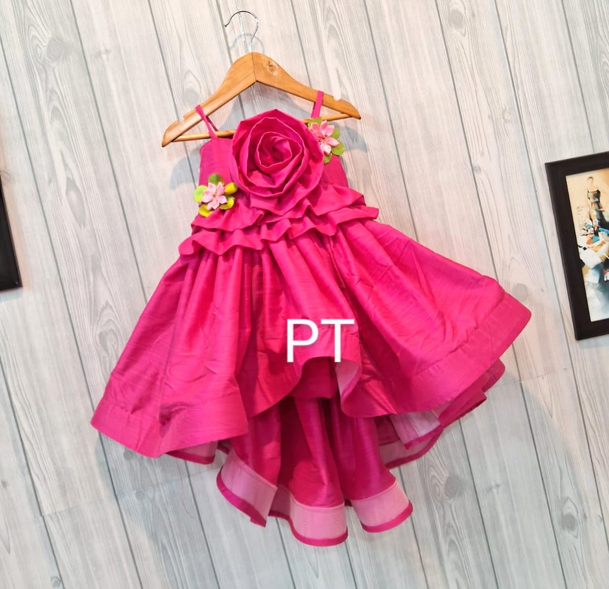 Cute High Low Partywear Dress