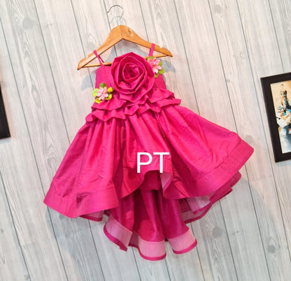 Cute High Low Partywear Dress