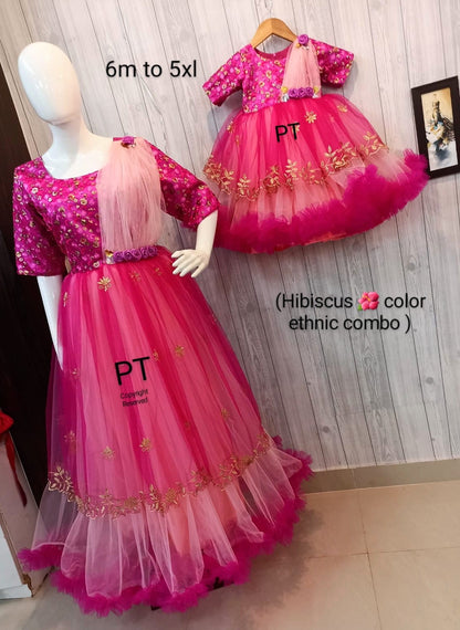 Mother Daughter Duo ❤️ | Birthday Dress for Girls | Mom Daughter Combo