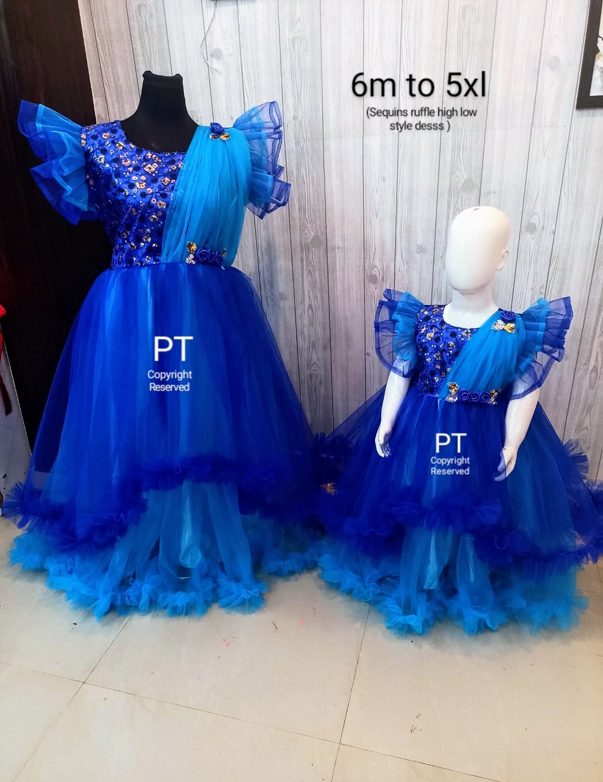 Mother Daughter Duo ❤️ | Birthday Dress for Girls | Mom Daughter Combo