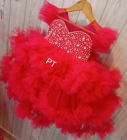 Beautiful Party Dress| Birthday Dress | Stunning Partywear Twining dress