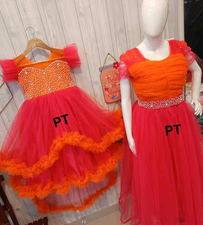 Mother daughter combo for special occasions| Birthday Dress | Stunning Partywear Twining dress