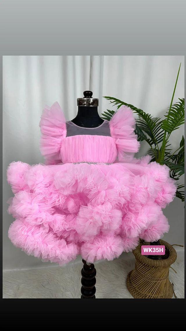 Cloud Frill Elegant Dress | Birthday Dress haul ✨️ | Partywear Dress