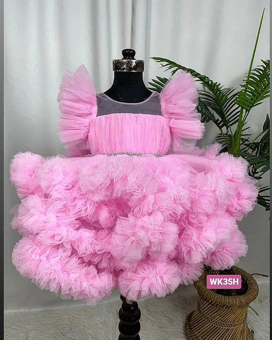 Cloud Frill Elegant Dress | Birthday Dress haul ✨️ | Partywear Dress